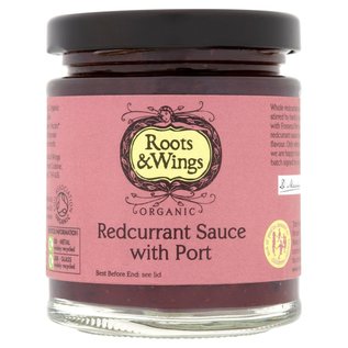 Roots & Wings Roots & Wings Organic Redcurrant Sauce with Port