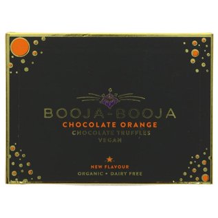 Booja Booja Booja Booja Organic Chocolate Orange Truffles 92g