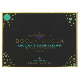 Booja Booja Booja Booja Organic Chocolate Salted Caramel Truffles 92g