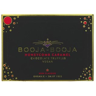 Booja Booja Booja Booja Organic Honeycomb Caramel Truffles 92g