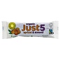 Tropical Wholefoods Tropical Wholefoods Organic Just 5 Apricot & Almond Bar 40g