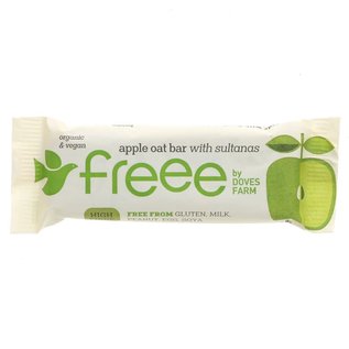 Doves Farm Doves Farm Freee Organic Apple & Sultana Bar 35g