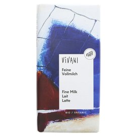 Vivani Vivani Organic Milk Chocolate 100g