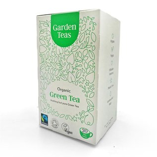 Garden Teas Garden Teas Organic Green Tea 20 bags