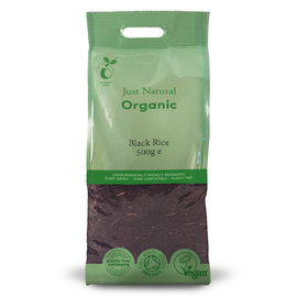 Just Natural Just Natural Organic Black Rice 500g