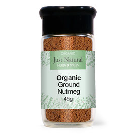 Just Natural Just Natural Organic Nutmeg Ground 45g