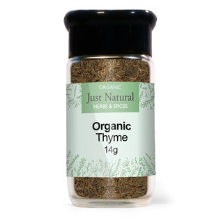 Just Natural Just Natural Organic Thyme 14g