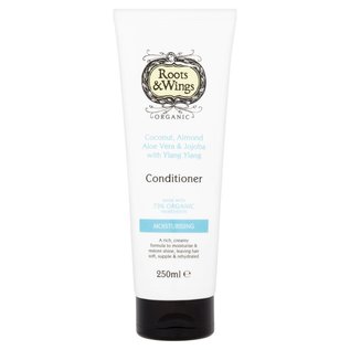 Roots & Wings Roots & Wings Organic Coconut, Aloe Vera Conditioner 250ml
