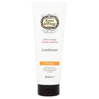 Roots & Wings Roots & Wings Organic Orange & Rose Conditioner 250ml