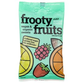 Just Wholefoods Just Wholefoods Organic Frooty Fruits 70g