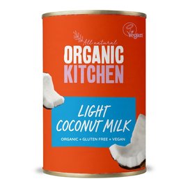 Organic Kitchen Organic Kitchen Organic Light Coconut Milk 400ml