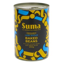 Suma Wholefoods Suma Wholefoods Organic Low Sugar Baked Beans 400g