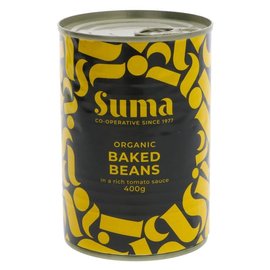 Suma Suma Wholefoods Organic Baked Beans 400g