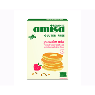 Amisa Amisa Organic Pancake Mix 2x180g