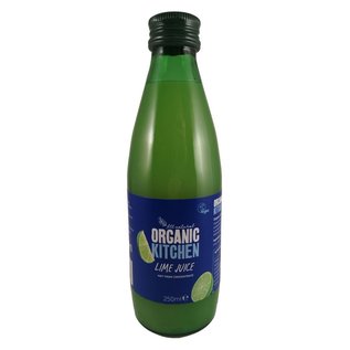 Organic Kitchen Organic Kitchen Organic Lime Juice 250ml