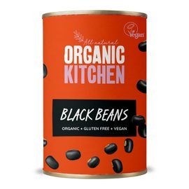 Organic Kitchen Organic Kitchen Organic Black Beans 400g