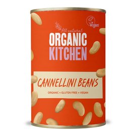 Organic Kitchen Organic Kitchen Organic Cannellini Beans 400g