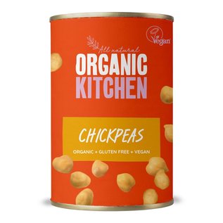 Organic Kitchen Organic Kitchen Organic Chickpeas 400g