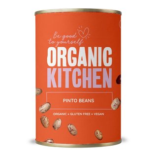 Organic Kitchen Organic Kitchen Organic Pinto Beans 400g