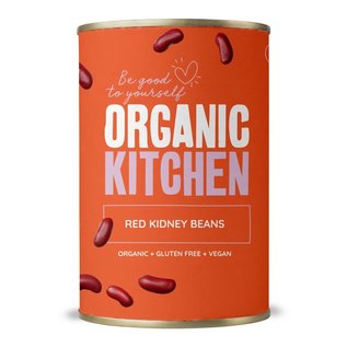 Organic Kitchen Organic Kitchen Organic Red Kidney Beans 400g