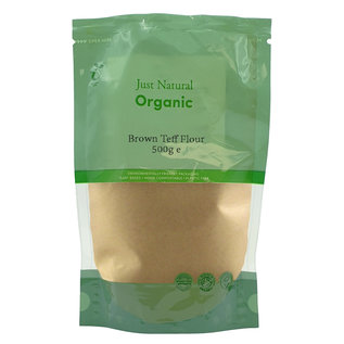 Just Natural Just Natural Organic Teff Flour - Brown 500g