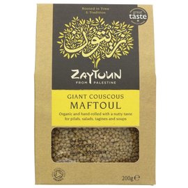 Zaytoun Zaytoun Organic Palestinian Maftoul Giant Couscous 200g