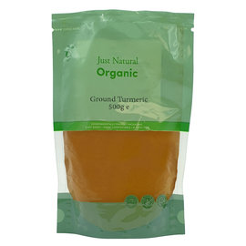 Just Natural Just Natural Organic Turmeric 500g