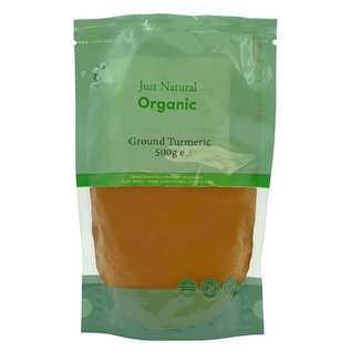 Just Natural Just Natural Organic Turmeric 500g