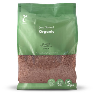 Just Natural Just Natural Organic Wheat Bran 350g