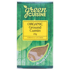 Green Cuisine Green Cuisine Organic Ground Cumin 25g
