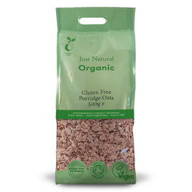 Just Natural Just Natural Organic Gluten Free Porridge Oats 500g