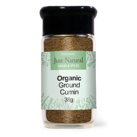 Just Natural Just Natural Organic Cumin Ground 38g