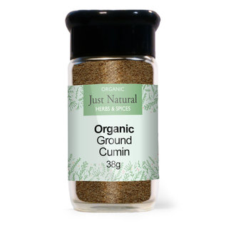 Just Natural Just Natural Organic Cumin Ground 38g