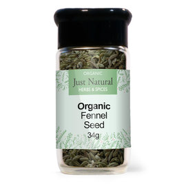 Just Natural Just Natural Organic Fennel Seed 34g