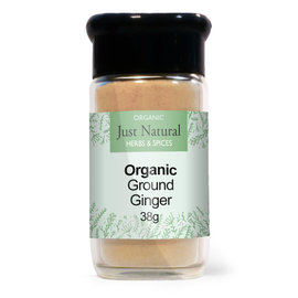 Just Natural Just Natural Organic Ginger Ground 32g