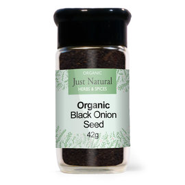 Just Natural Just Natural Organic Onion Seed Black 42g