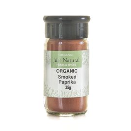 Just Natural Just Natural Organic Paprika (Smoked) 35g