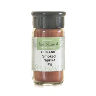 Just Natural Just Natural Organic Paprika (Smoked) 35g