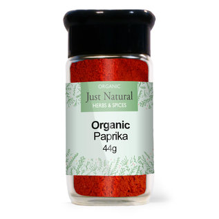 Just Natural Just Natural Organic Paprika 44g