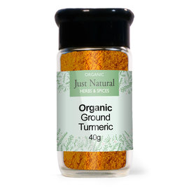 Just Natural Just Natural Organic Turmeric 40g