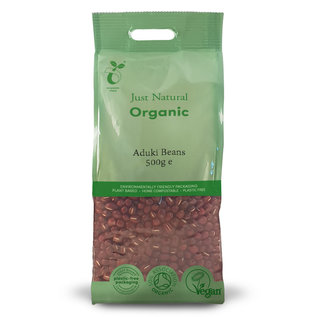 Just Natural Just Natural Organic Aduki Beans 500g