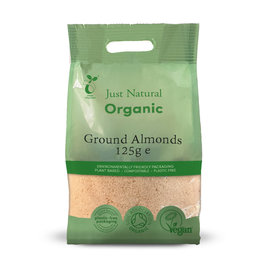 Just Natural Just Natural Organic Almonds Ground 125g