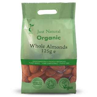 Just Natural Just Natural Organic Almonds Whole 125g