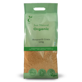 Just Natural Just Natural Organic Amaranth Grain 500g