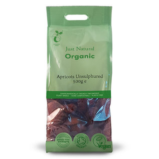 Just Natural Just Natural Organic Apricots Unsulphured 500g