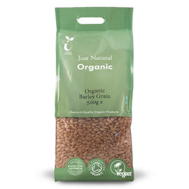 Just Natural Just Natural Organic Barley Grain 500g