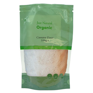 Just Natural Just Natural Organic Cassava Flour 500g