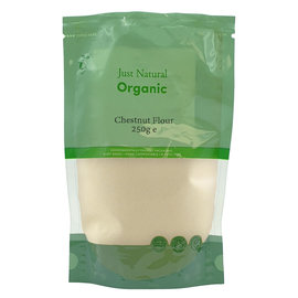 Just Natural Just Natural Organic Chestnut Flour 250g