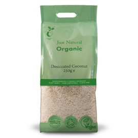 Just Natural Just Natural Organic Coconut Desiccated 250g