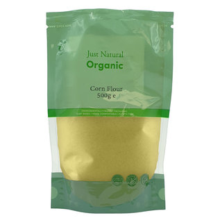 Just Natural Just Natural Organic Corn Flour 500g